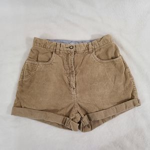 Christopher & Banks corduroy shorts size 6